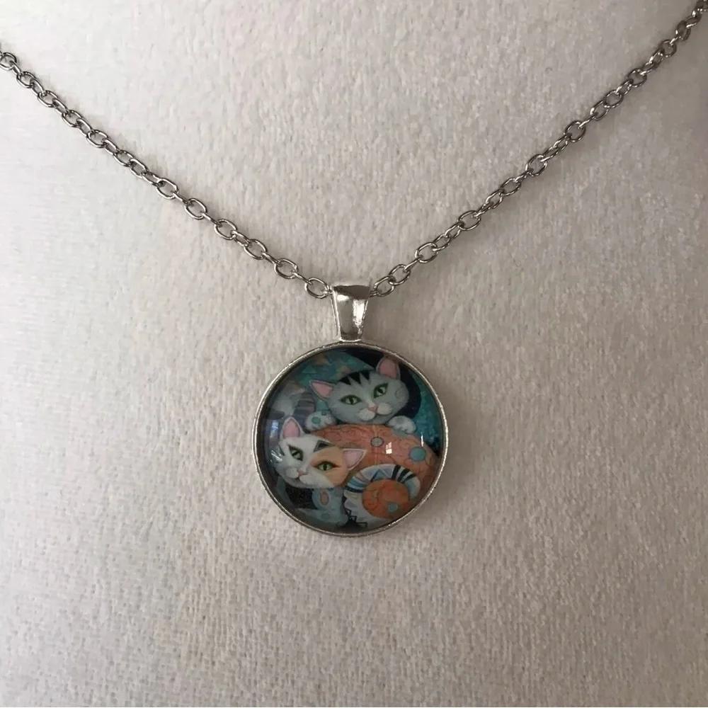 Unbranded cats cabochon